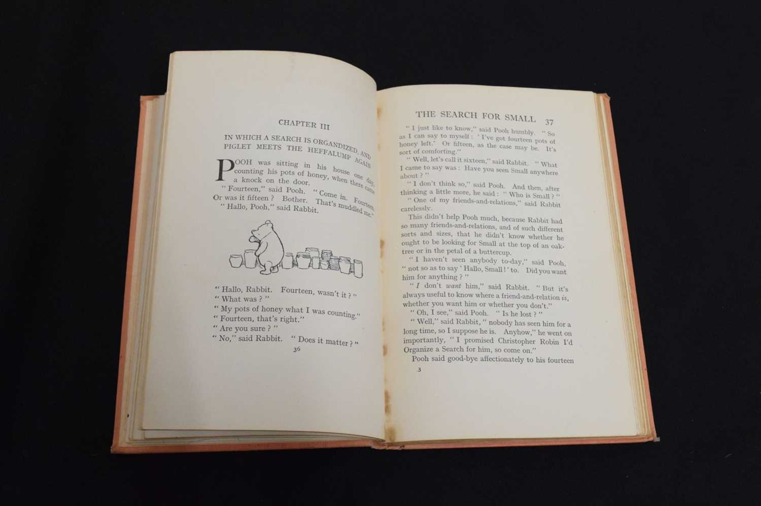 Milne A. A., 'The House at Pooh Corner' - First edition 1928 - Image 6 of 7