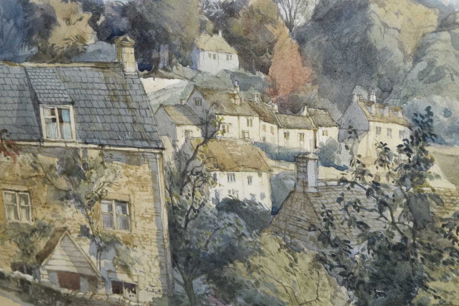 Donald H. Edwards - Watercolour - Three landscapes - Image 5 of 9
