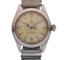 Tudor - Gentleman's vintage Oyster shock resisting wristwatch