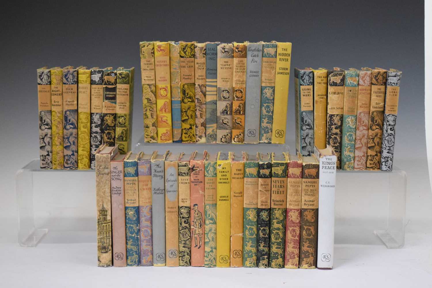 Collection of approximately forty mid-20th century Reprint Society books, 1950s - Image 12 of 12