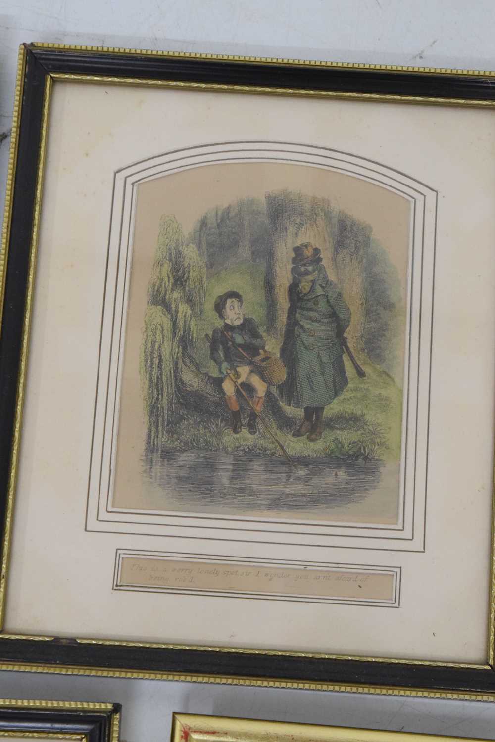 Six framed coloured engravings of European royalty - Image 7 of 9