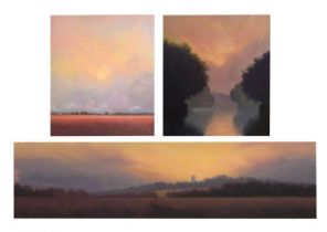 Lawrence Coulson - Three limited edition signed giclée prints