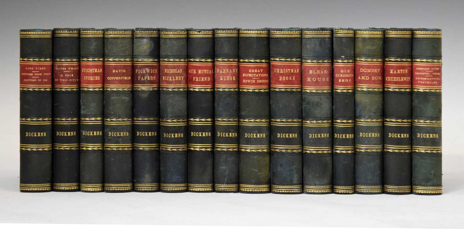 Circa 1867-1869 Dickens, Charles - 'The Charles Dickens Edition' complete set