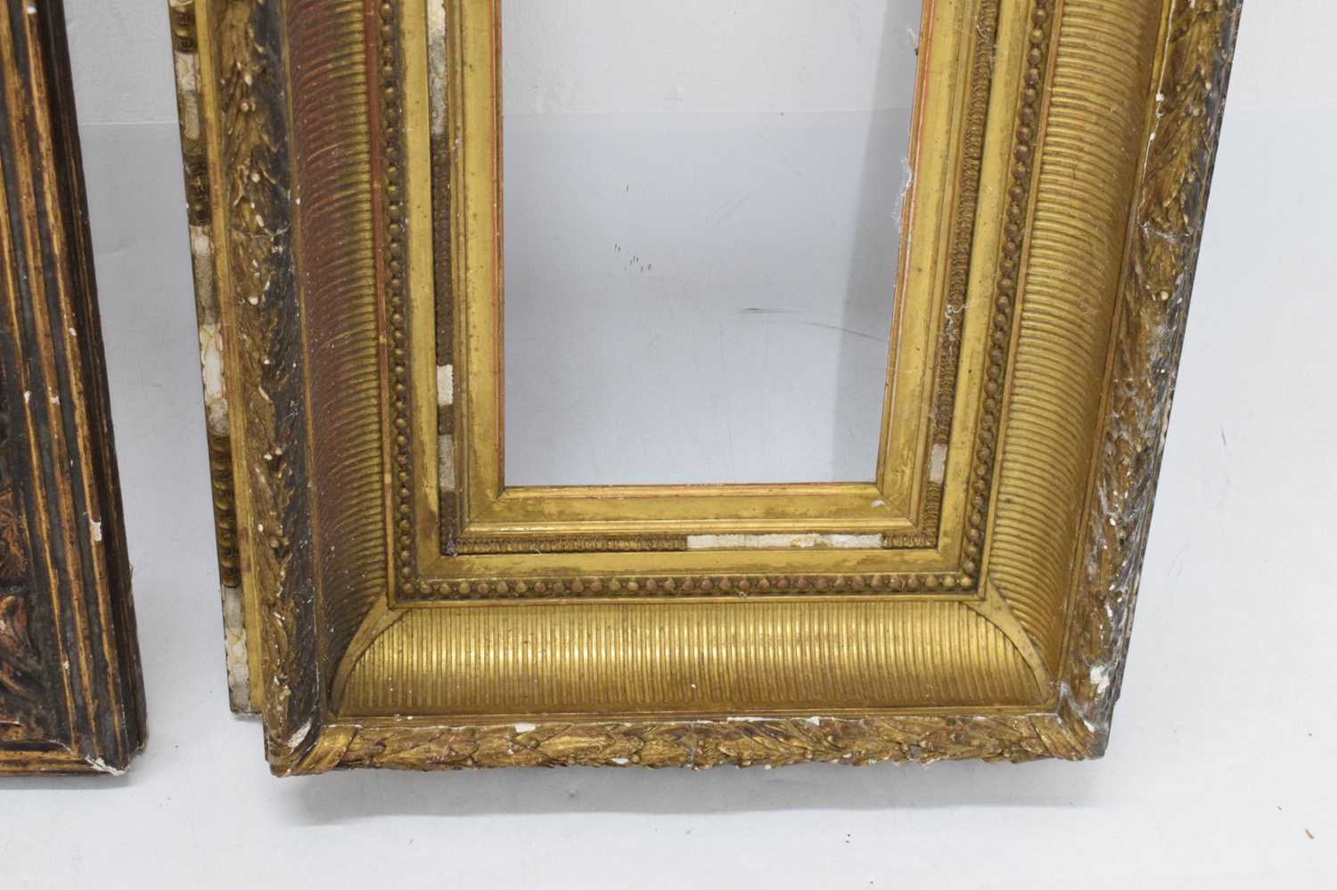 Three gilt gesso picture frames - Image 3 of 11