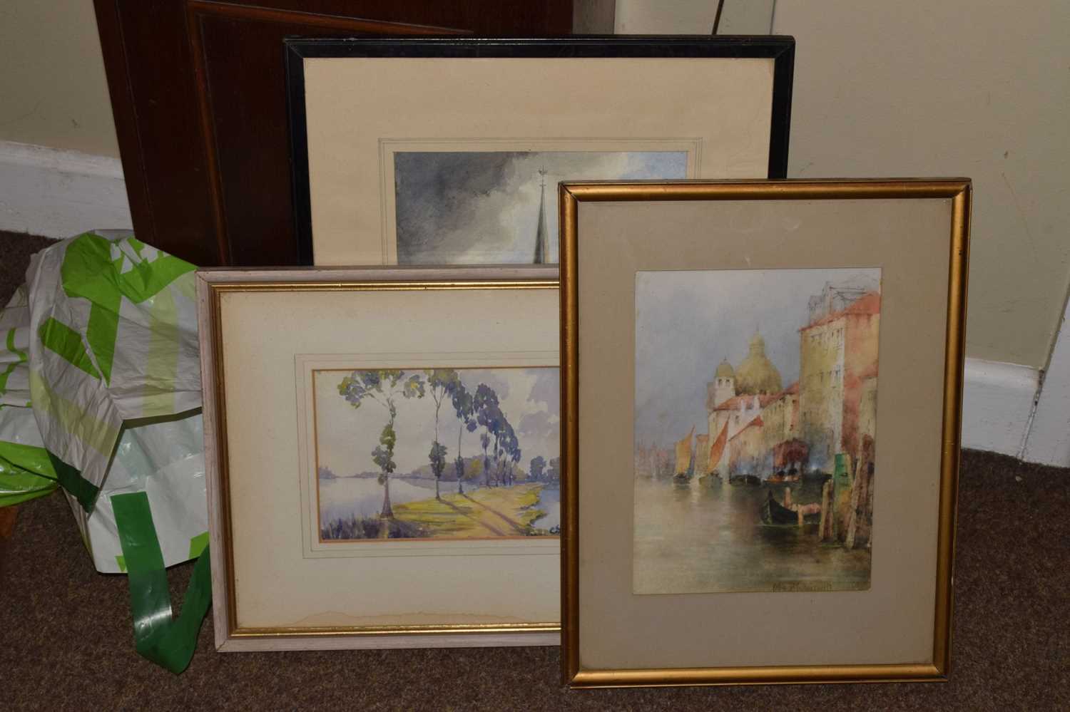 G Gathorne-Hardy - Oil on board - Irish Farm House, and a quantity of framed watercolour - Image 7 of 8