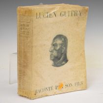 'Lucien Guitry, Sa Carriere Et Sa Vie', Sacha Guitry