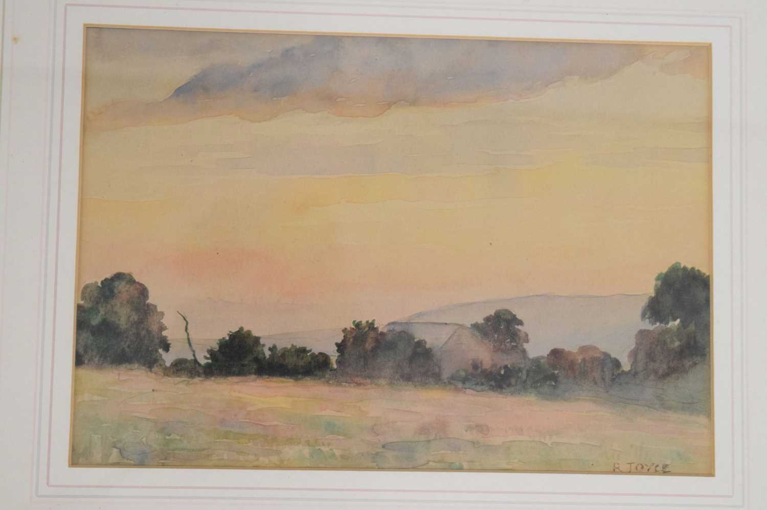 Richard Joyce (1873-1931) - Six watercolours - North Wales landscapes - Image 5 of 9