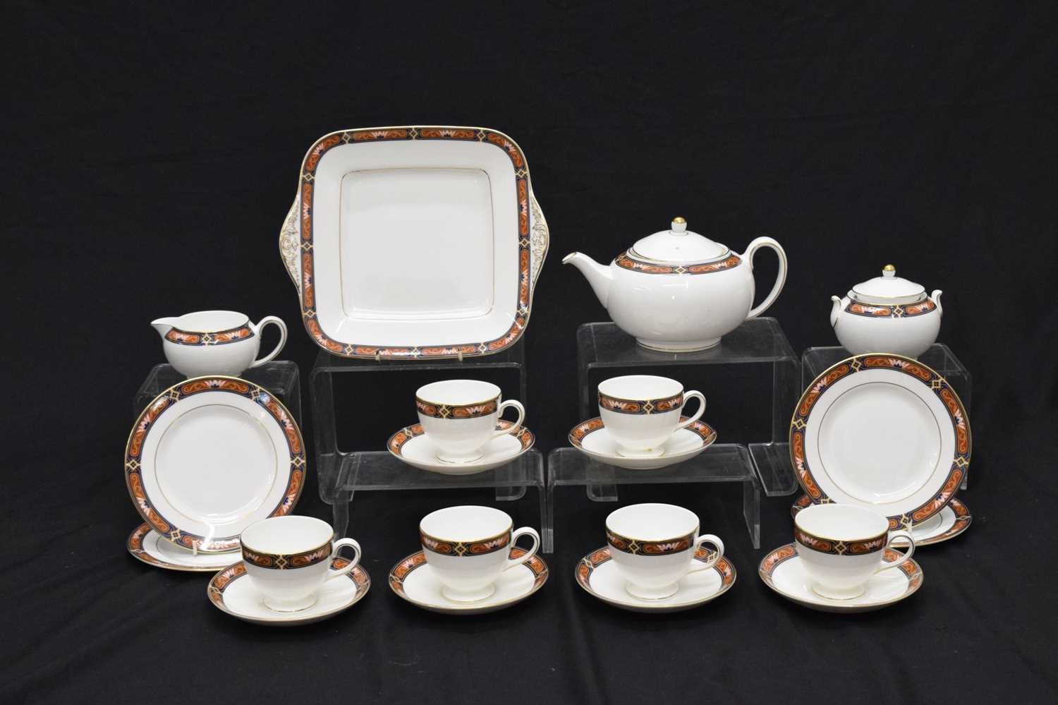 Wedgwood Chippendale pattern part tea service - Image 11 of 11
