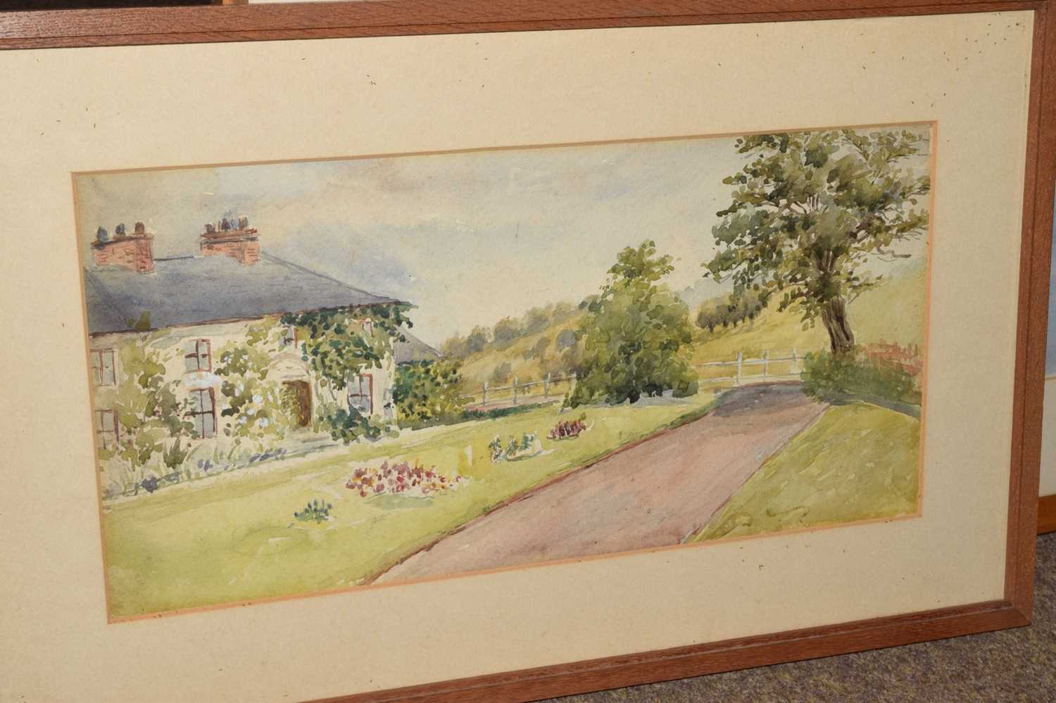 G Gathorne-Hardy - Oil on board - Irish Farm House, and a quantity of framed watercolour - Image 6 of 8