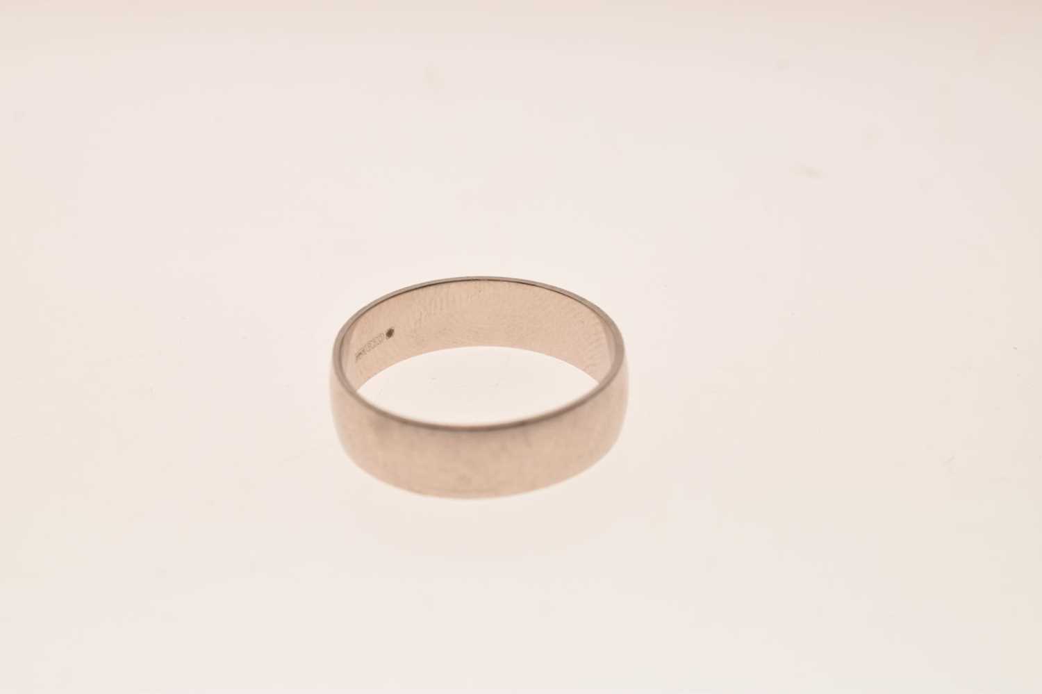 Palladium wedding ring - Image 4 of 5