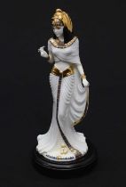 Coalport - Limited edition 'Fabled Beauties' series 'Cleopatra' figure