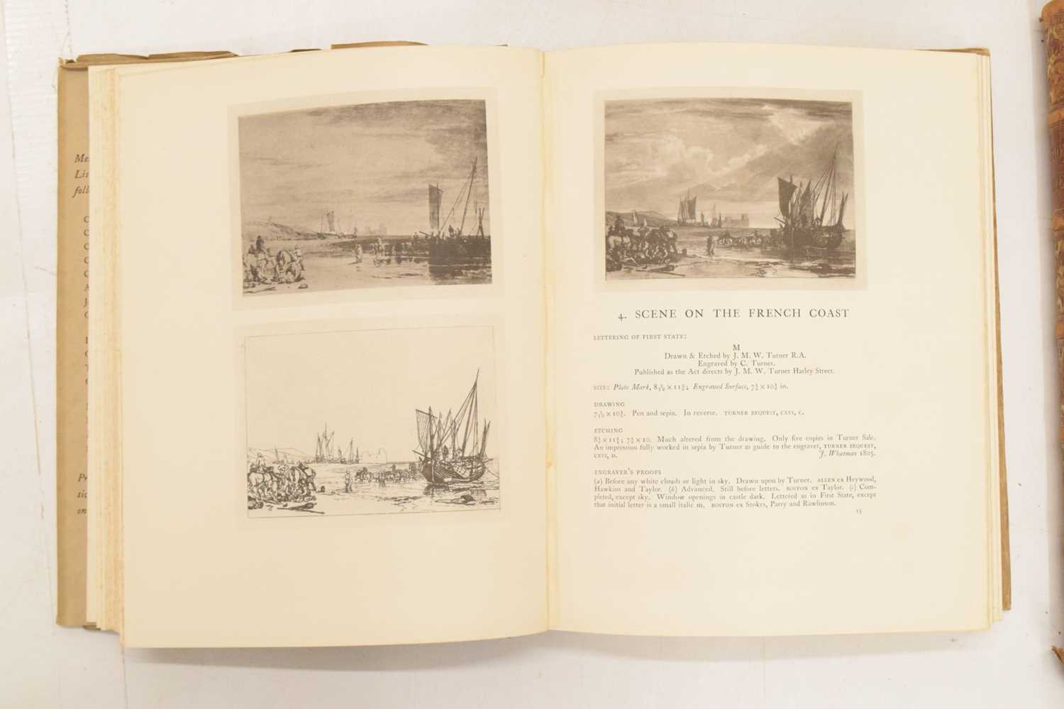 Signed limited edition of 'The History of Turner's Liber Studiorum', and other art reference books - Image 9 of 12