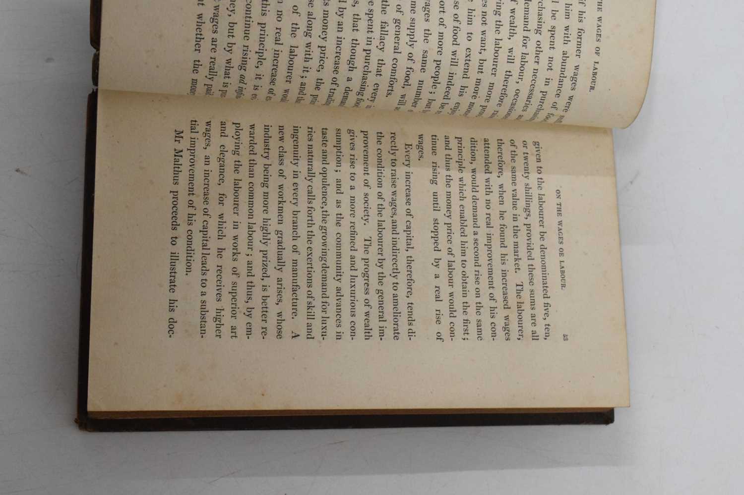 Early edition of The Wealth of Nations, Adam Smith - Image 7 of 9