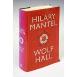 Signed first edition of Wolf Hall, Hilary Mantel