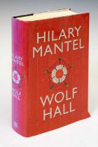 Signed first edition of Wolf Hall, Hilary Mantel