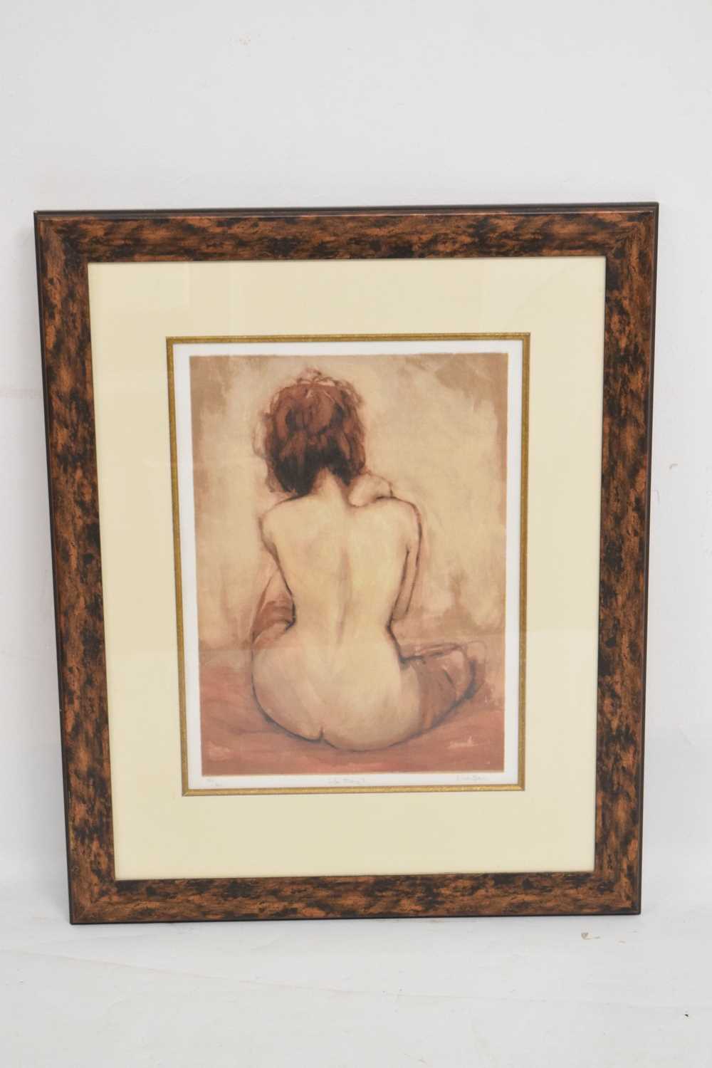 Mark Spain (British, 1962) - Limited edition signed print - 'Life Study I' - Image 6 of 7