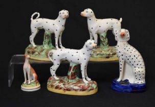 Staffordshire Dalmations, and other dogs, etc