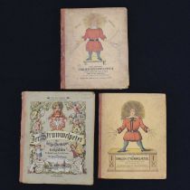 'Der Struwwelpeter' by Dr Heinrich Hoffman, German and English editions