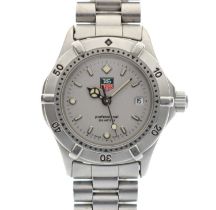 Tag Heuer - Lady's Professional stainless steel wristwatch