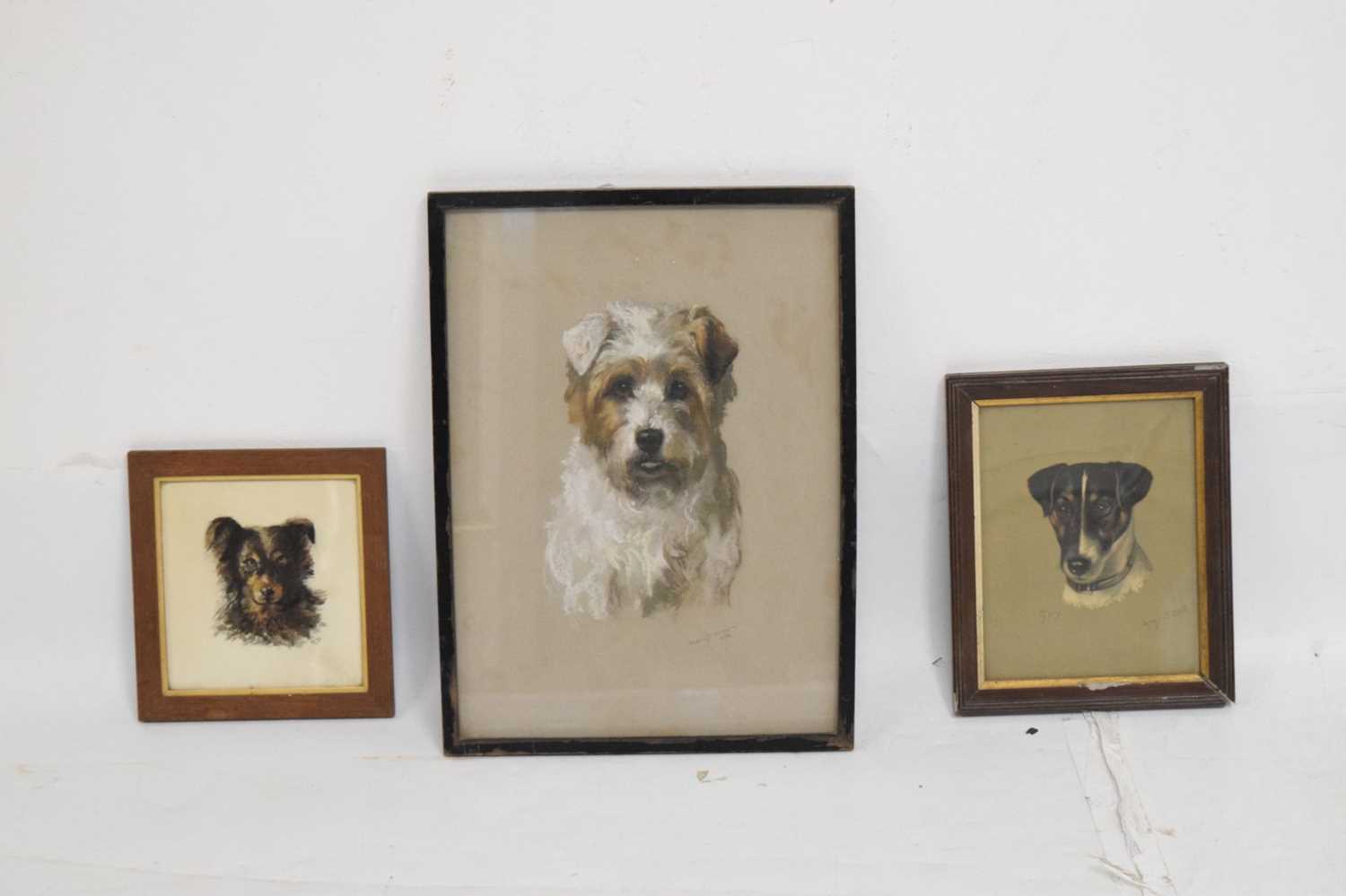 Two dog paintings and a print after Amy Scott - Image 10 of 11