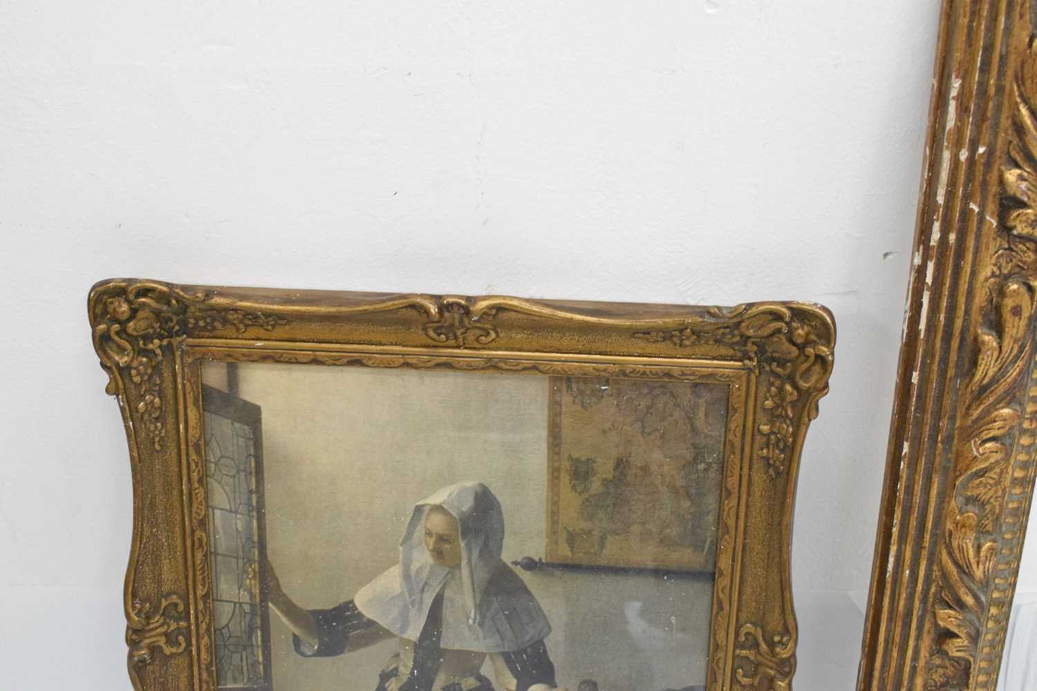 Three gilt gesso picture frames - Image 6 of 11