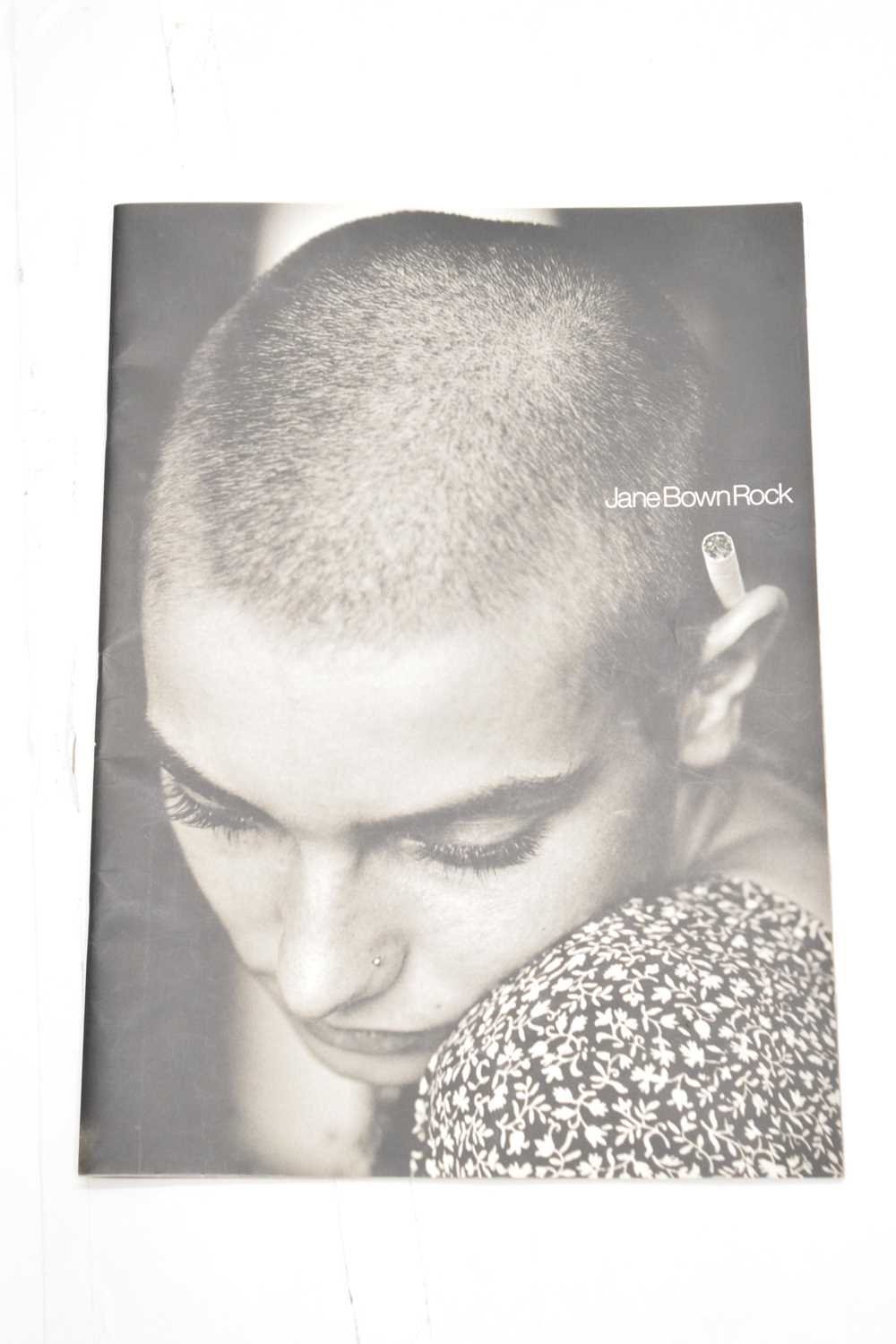 Jane Bown 'Rock' catalogue, circa 2003