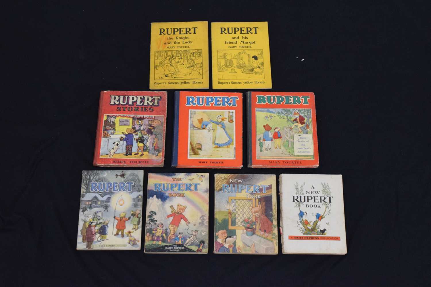 Collection of 1940s scarce Rupert Annuals and books - Image 7 of 7