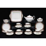 Wedgwood Chippendale pattern part tea service