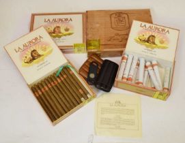 Collection of E.Leon Jimenes Cigars