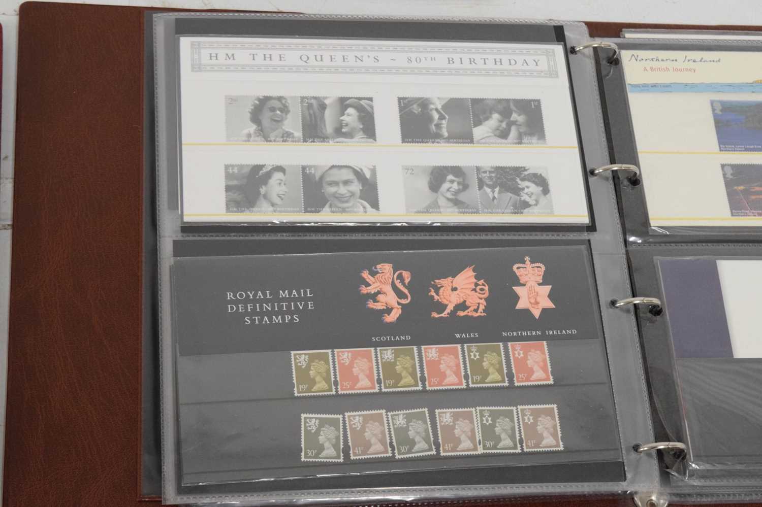 Quantity of Royal Mail mint stamp presentation packs - Image 5 of 8