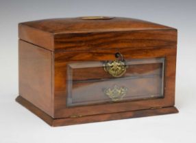 Early 20th century jewellery box