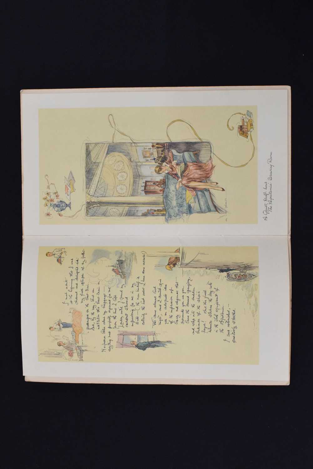 Macdonald, A. K. (1849-1921) - 'My Cunard Trip' - First edition, circa 1925 - Image 4 of 6