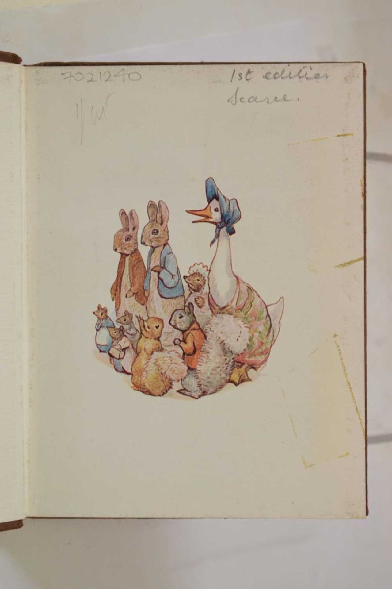 Potter, Beatrix - 'The Tale of Pigling Bland' - First edition 1913 - Image 18 of 19