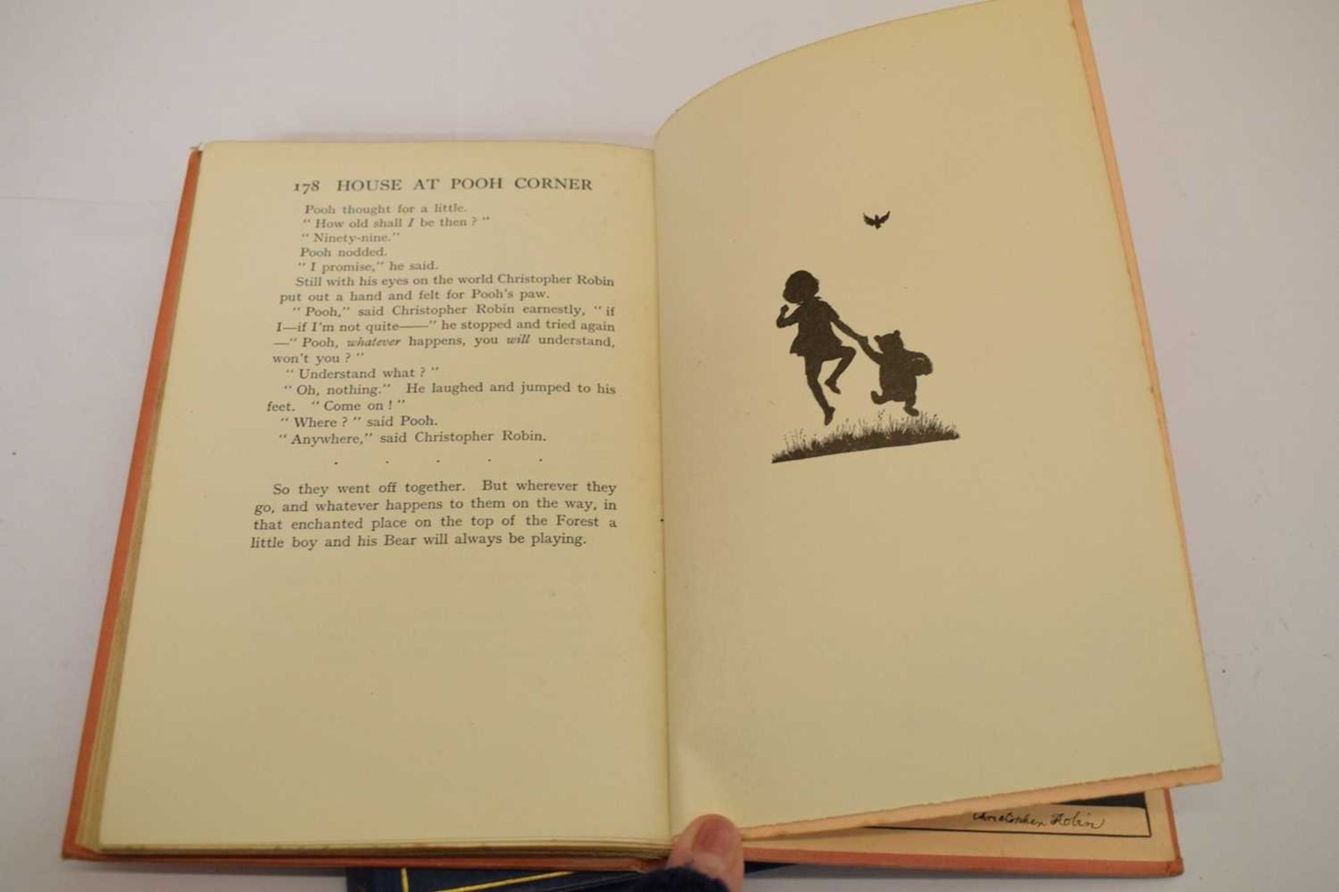 Milne, A. A. - 'The House at Pooh Corner' - First edition, and third edition of 'When We Were Young' - Image 19 of 21