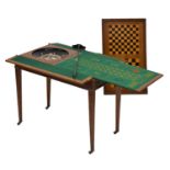 Edwardian games table
