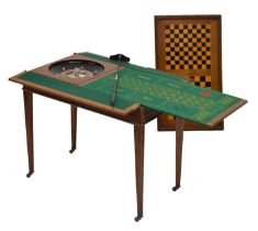 Edwardian games table