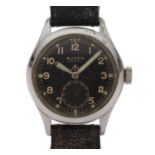 Buren - Gentleman's Grand Prix 'Dirty Dozen' British military issue wristwatch