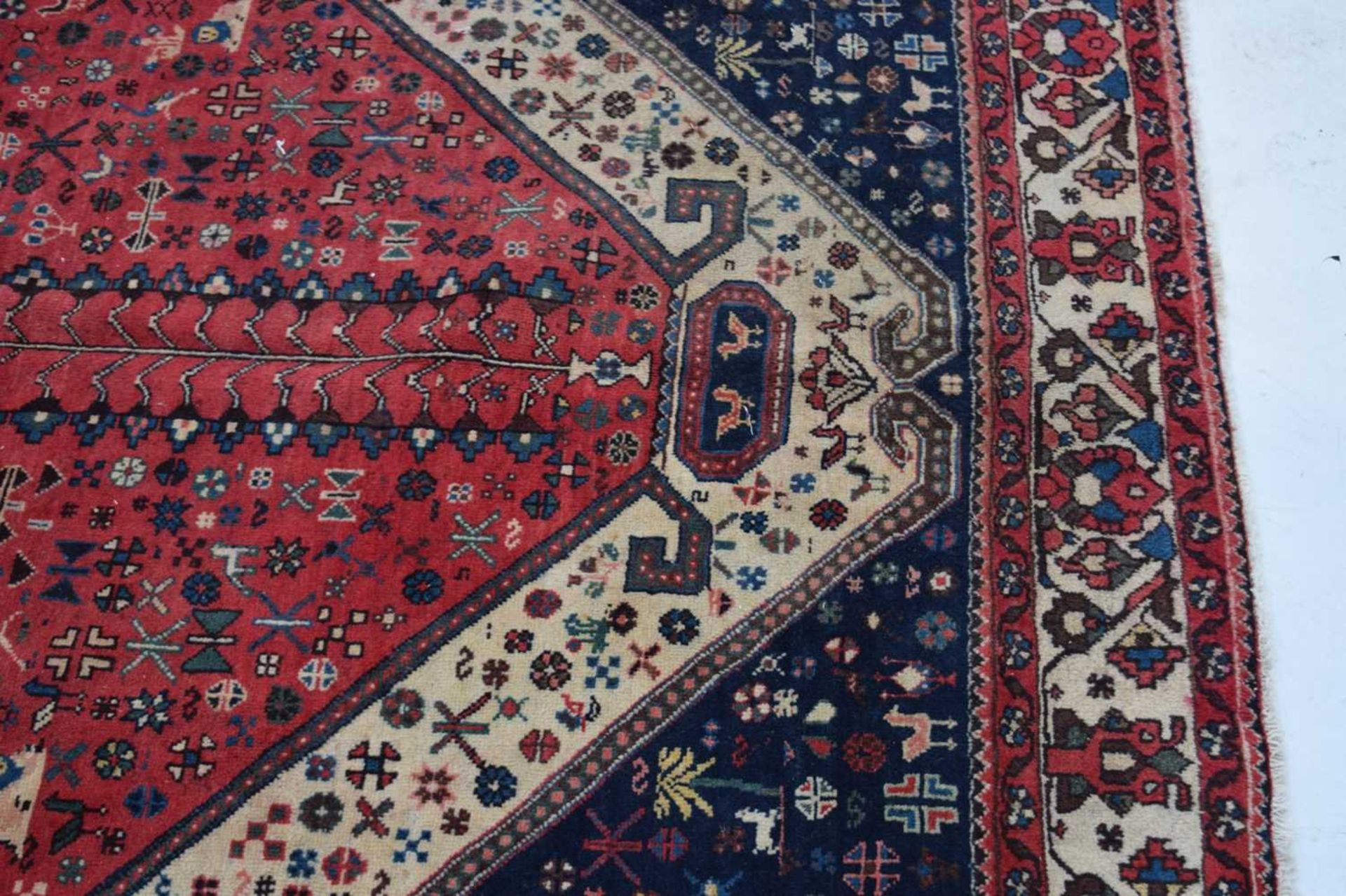 South West Persian Abadeh carpet - Image 7 of 12