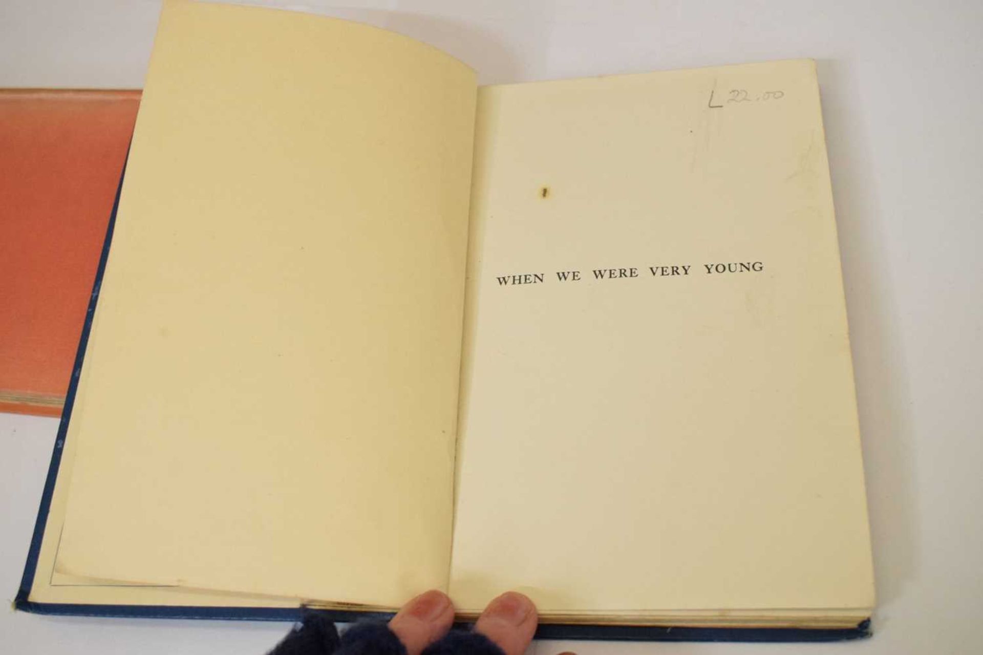 Milne, A. A. - 'The House at Pooh Corner' - First edition, and third edition of 'When We Were Young' - Image 5 of 21