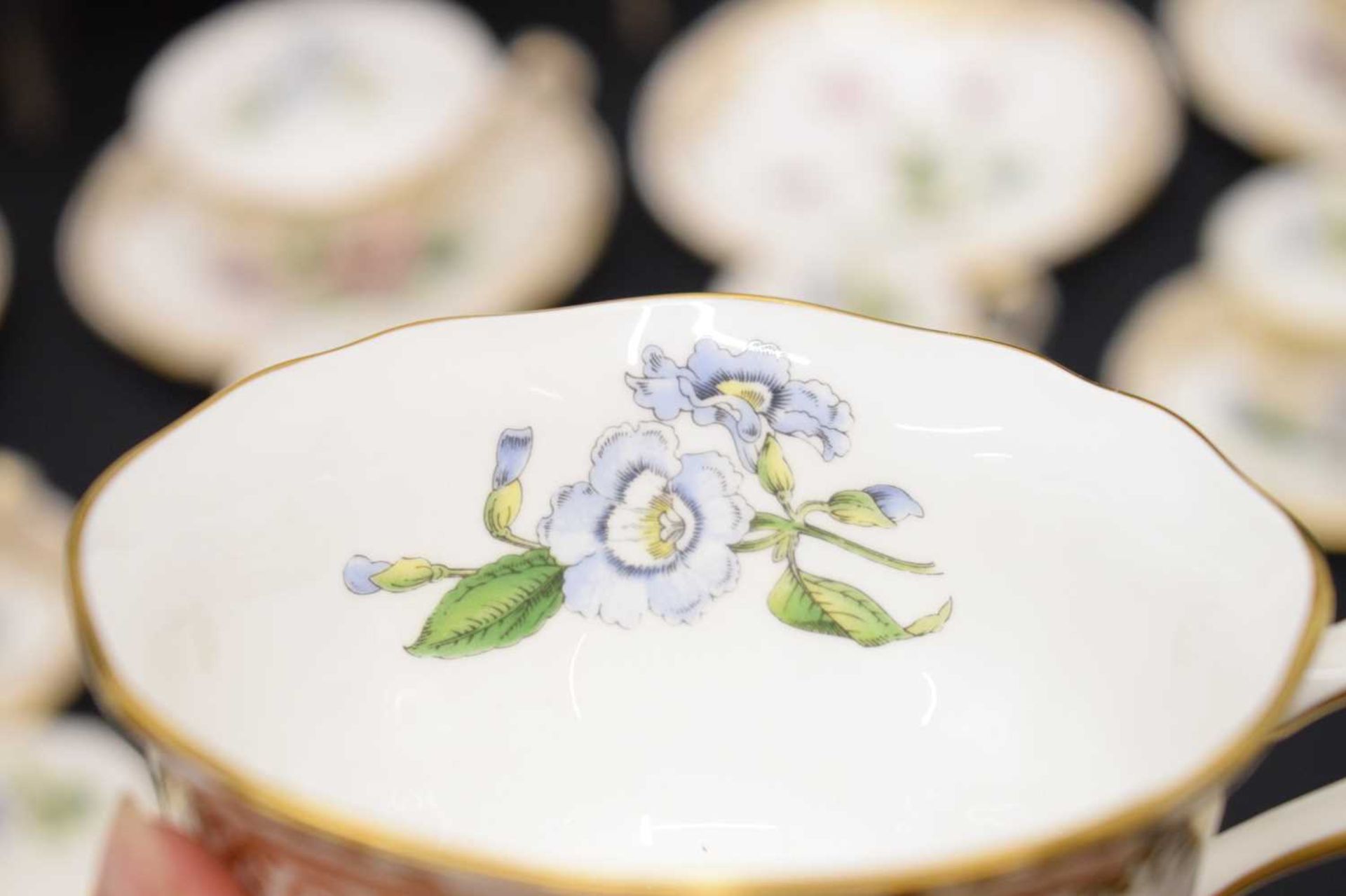 Extensive collection of Spode ‘Stafford Flowers’ dinner and tea wares - Image 11 of 17