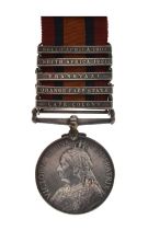 Queen's South Africa Medal 1899-1902