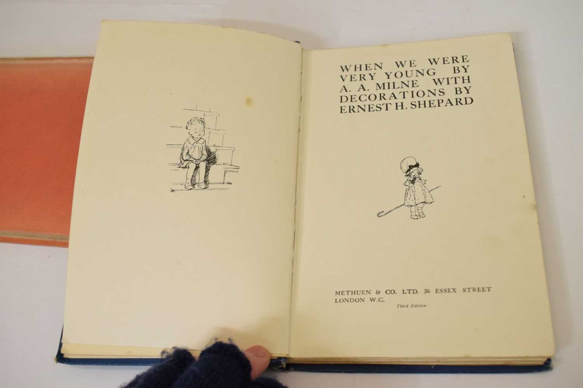 Milne, A. A. - 'The House at Pooh Corner' - First edition, and third edition of 'When We Were Young' - Image 6 of 21