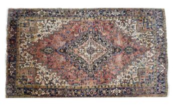 Persian Heriz rug