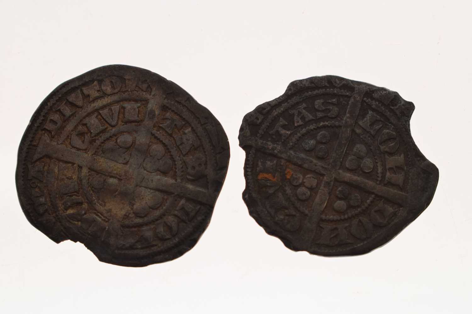 Five Edward III (1327-77) hammered coins - Image 5 of 6