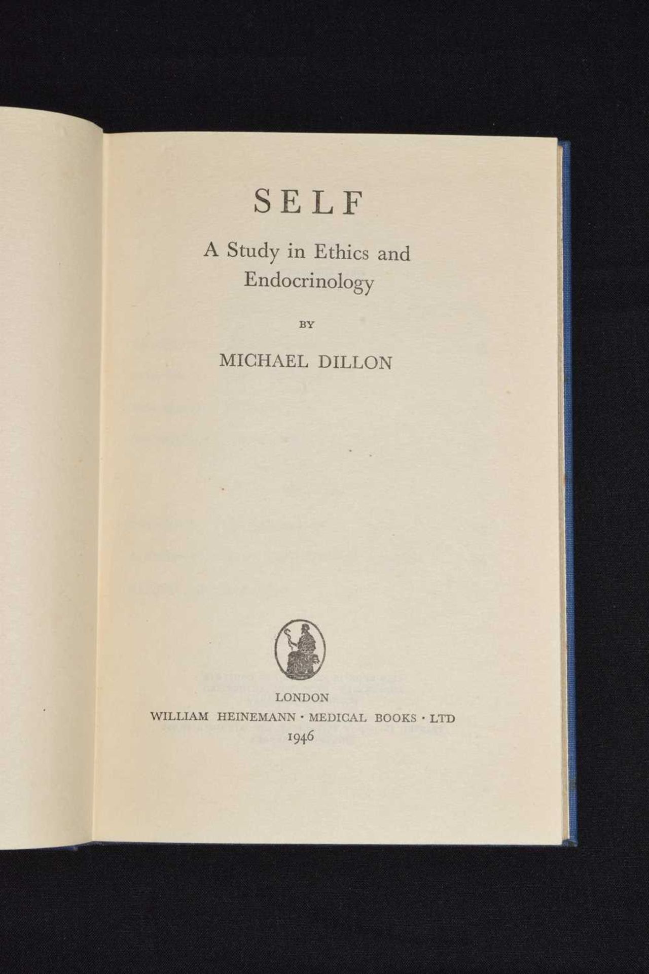 Dillon, Michael - 'Self, A Study in Ethics and Endocrinology', first edition in dust wrapper - Image 4 of 10