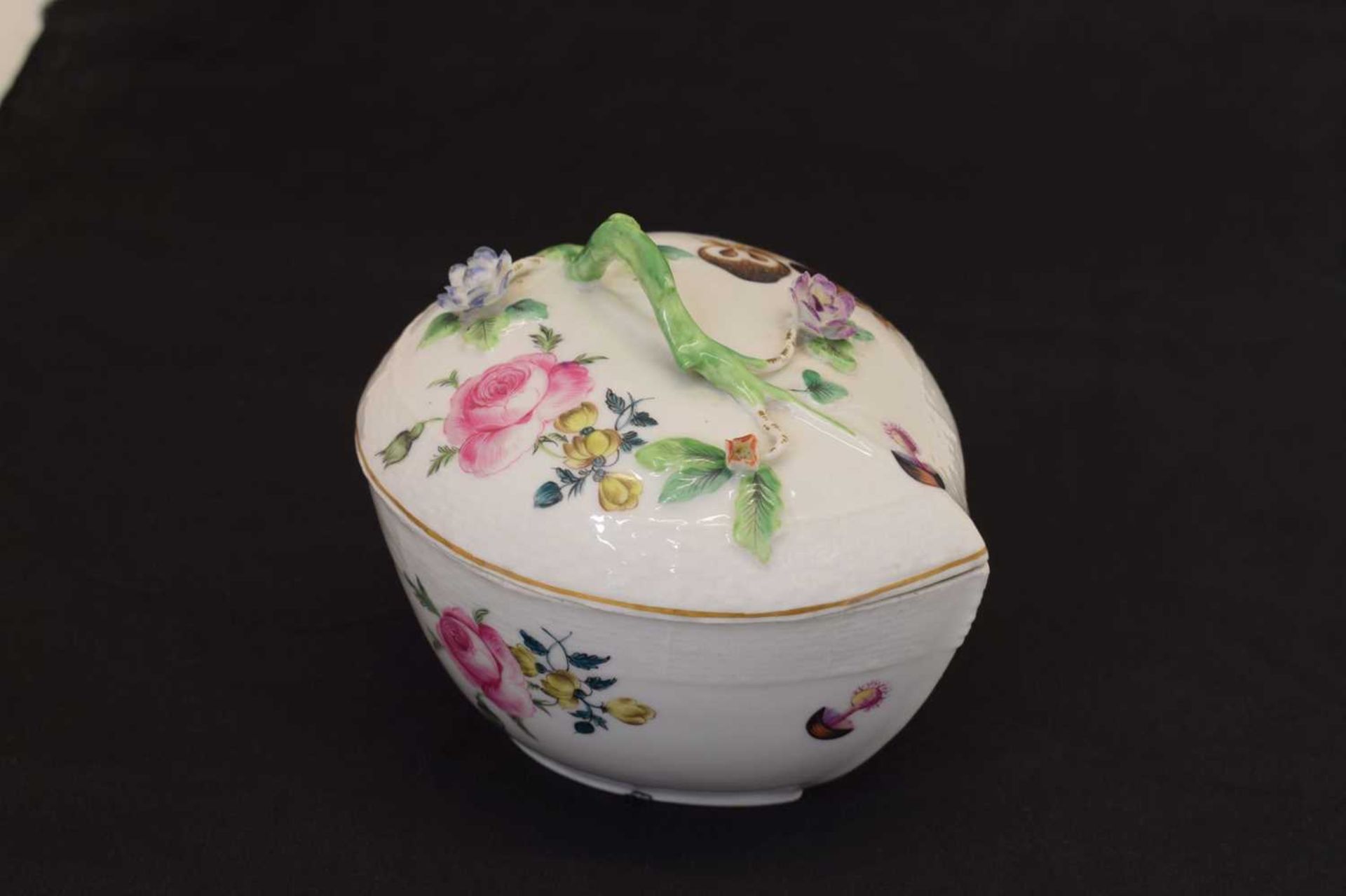 Meissen Marcolini period lidded bowl - Image 14 of 14