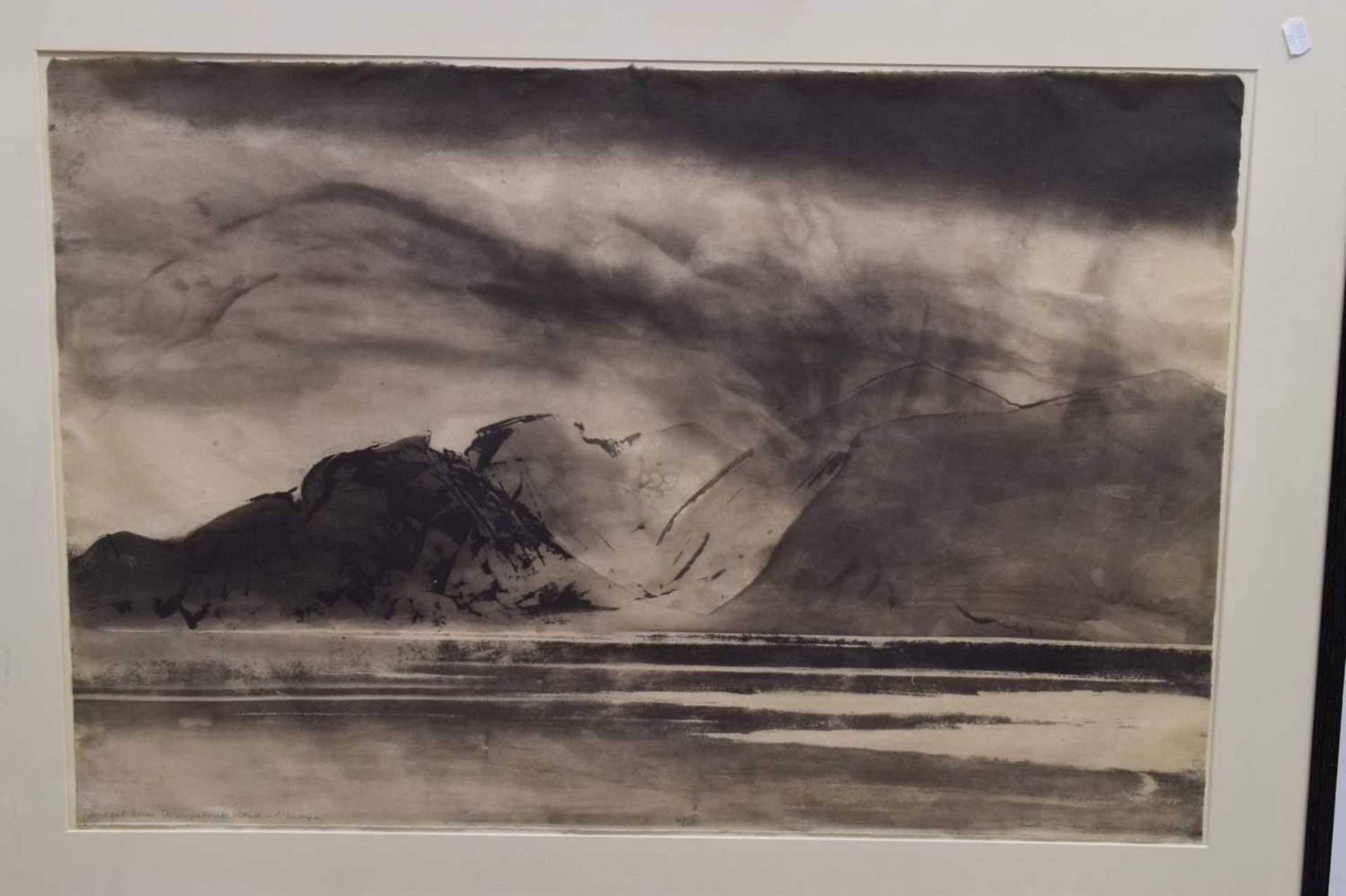 Norman Ackroyd CBE, RA (b.1938) - Etching - 'Donegal Downpatrick head' - Image 16 of 16