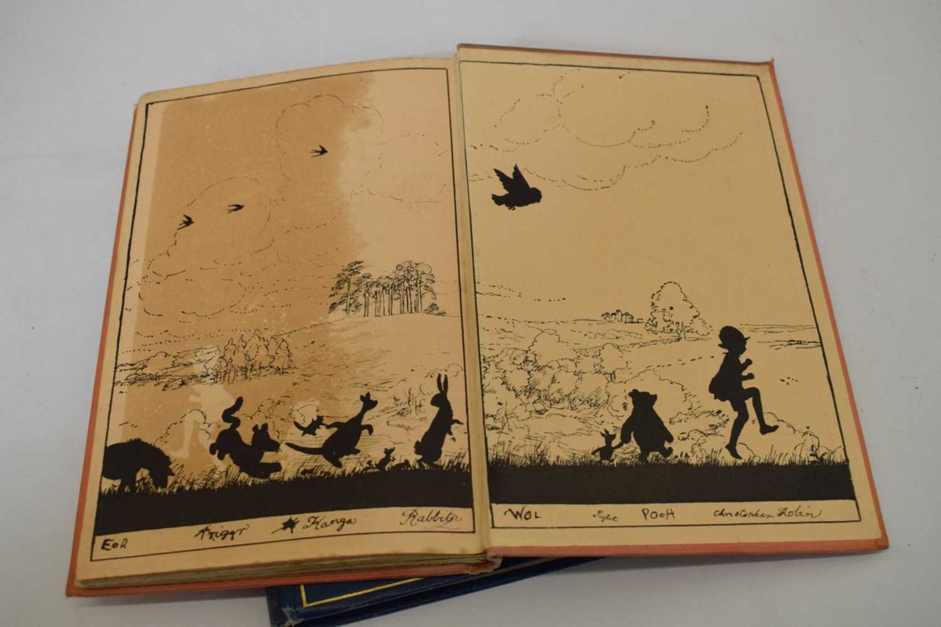 Milne, A. A. - 'The House at Pooh Corner' - First edition, and third edition of 'When We Were Young' - Image 21 of 21