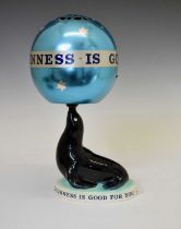 Advertising - Carlton Ware table lamp and shade, 'Guinness is Good for You'