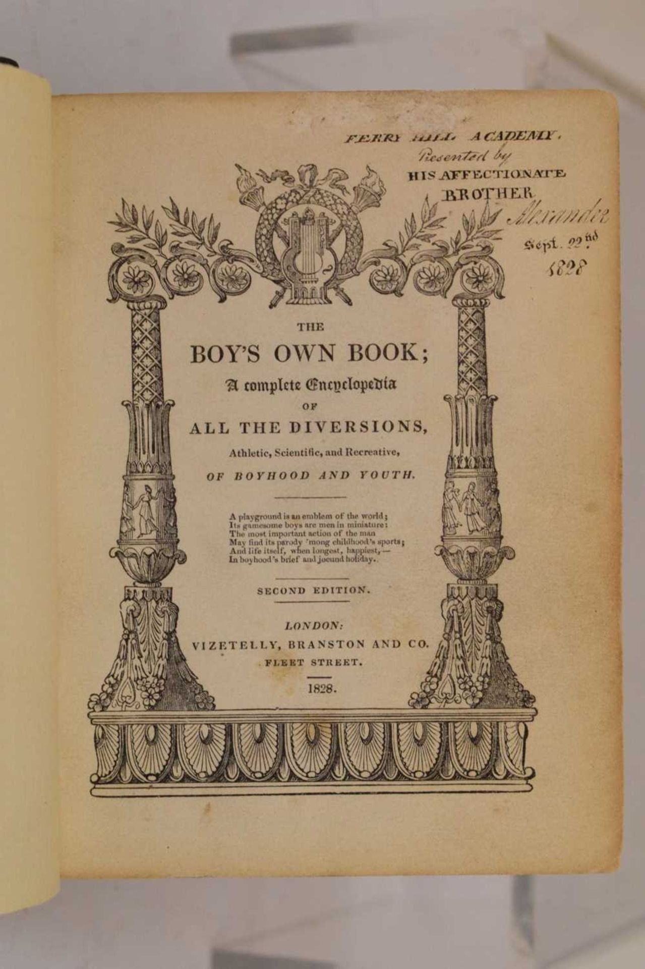 'The Boy's Own Book' [by William Clarke] - Second Edition 1828 - Image 14 of 17